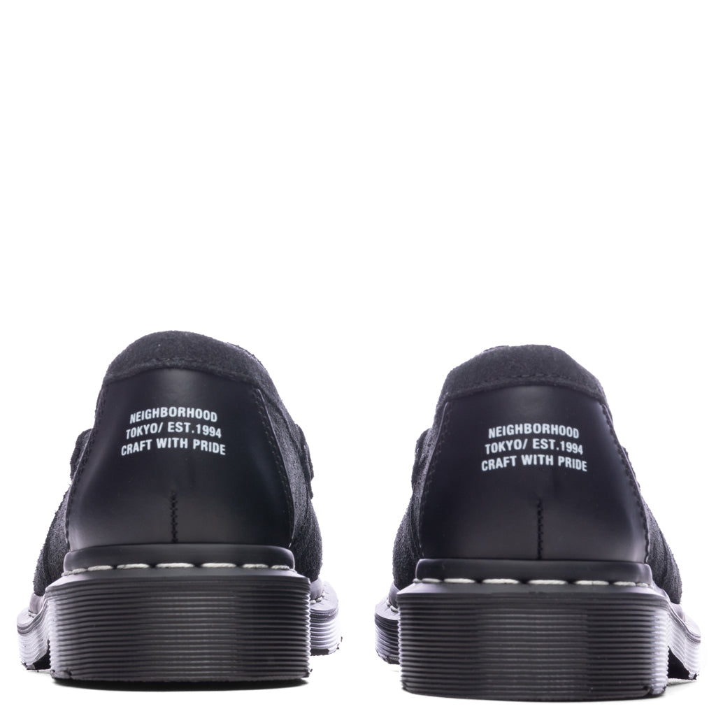Penton Creeper - Black Hairy Suede Smooth