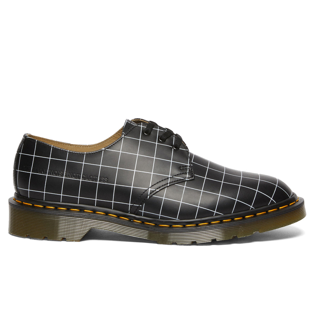 1461 Check Smooth - Black