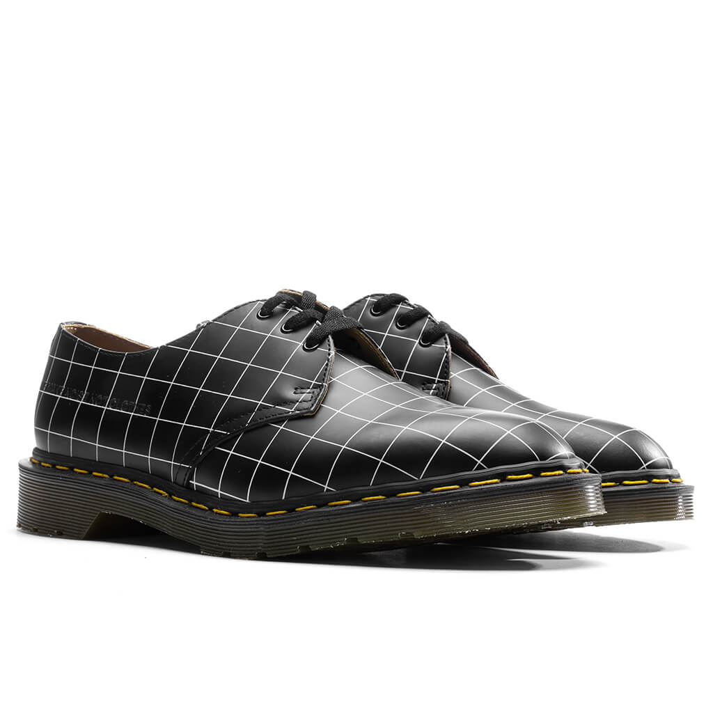 1461 Check Smooth - Black