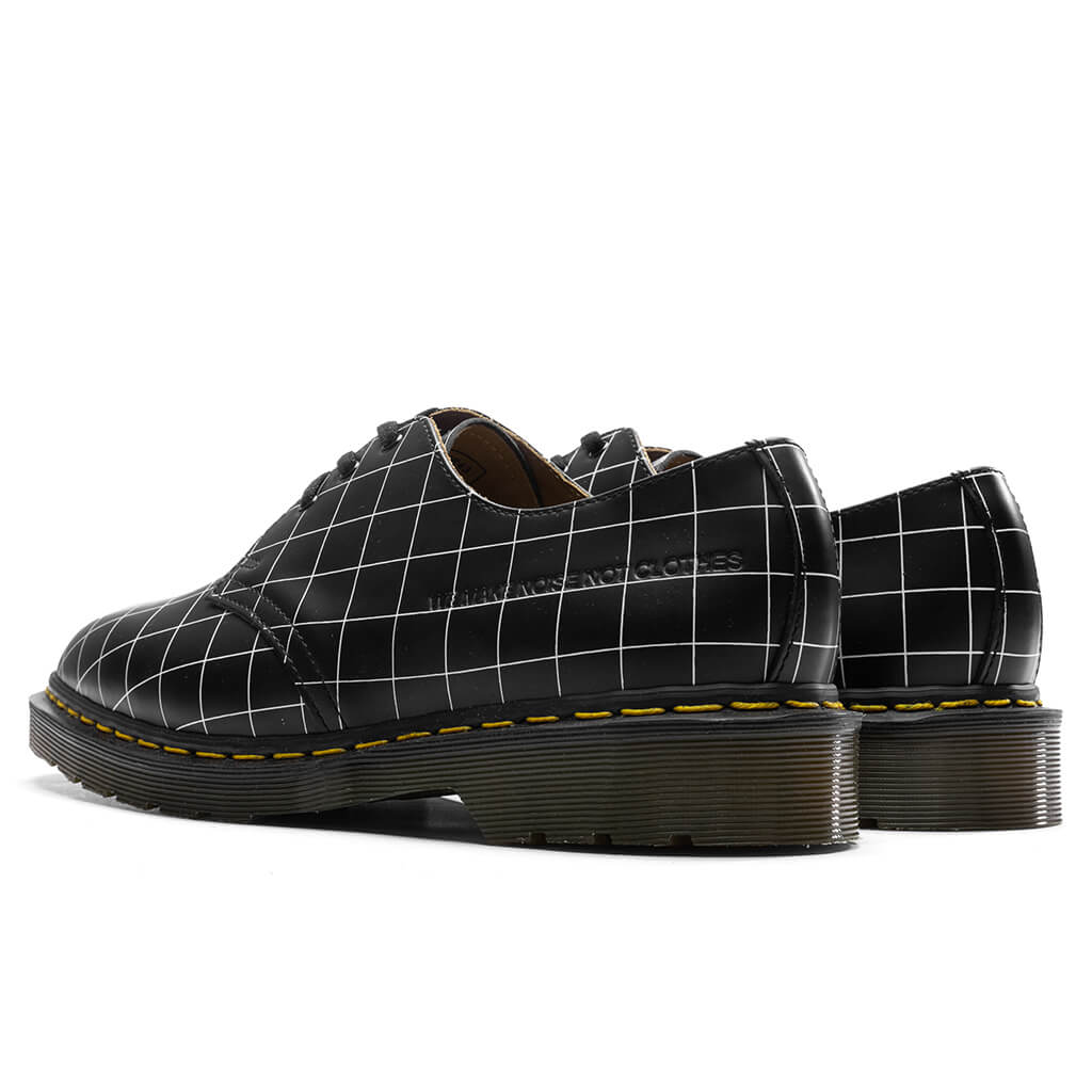 1461 Check Smooth - Black