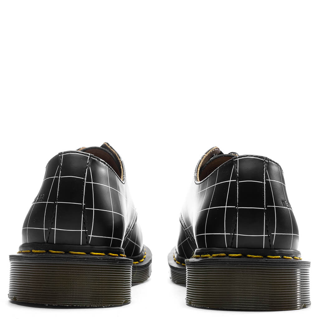 1461 Check Smooth - Black