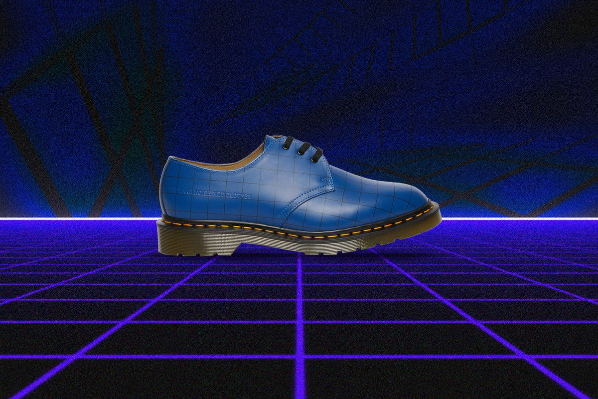 1461 Check Smooth - Blue