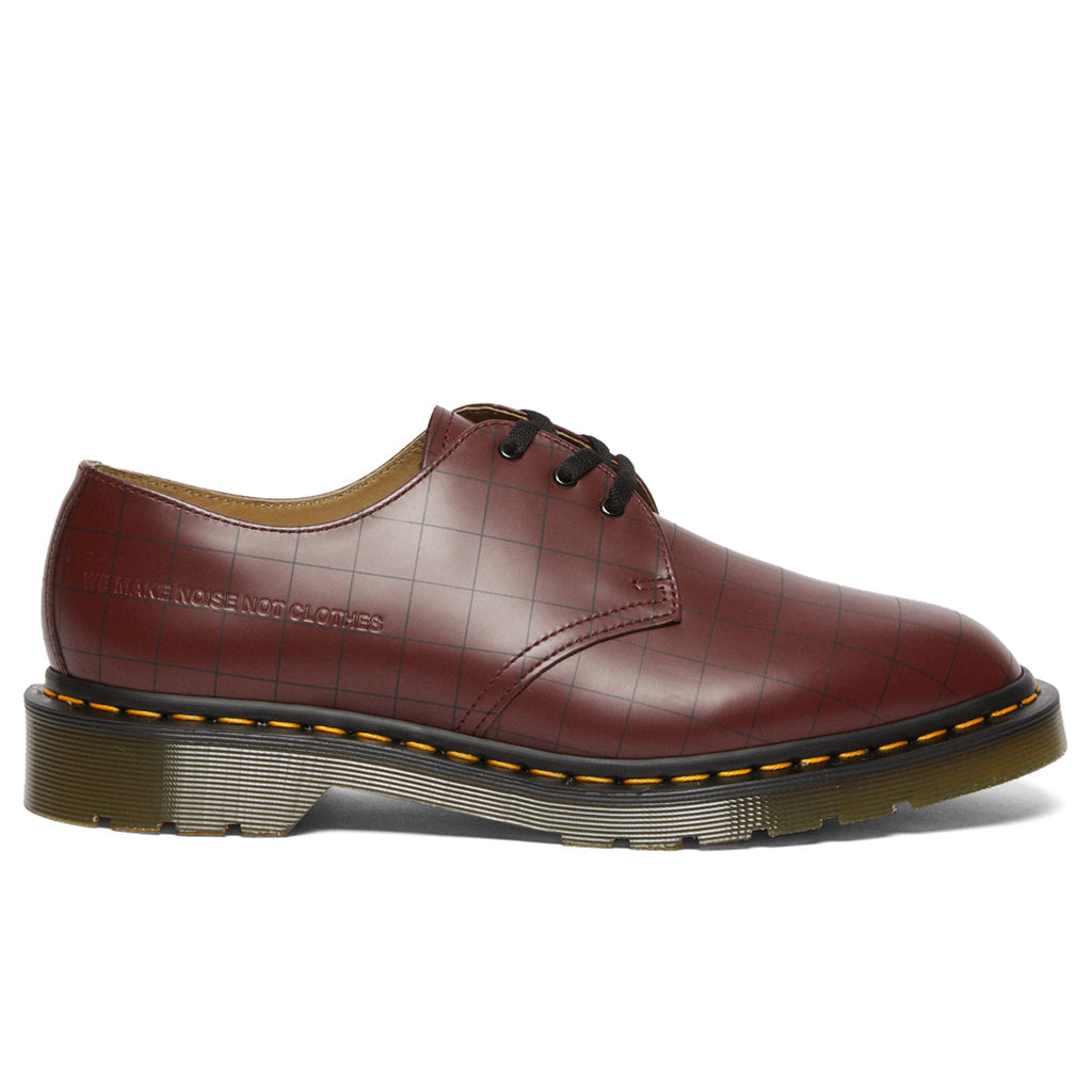 1461 Check Smooth - Cherry Red