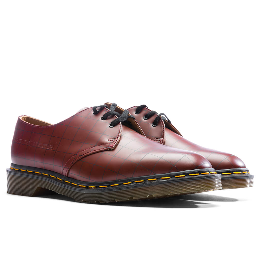 1461 Check Smooth - Cherry Red