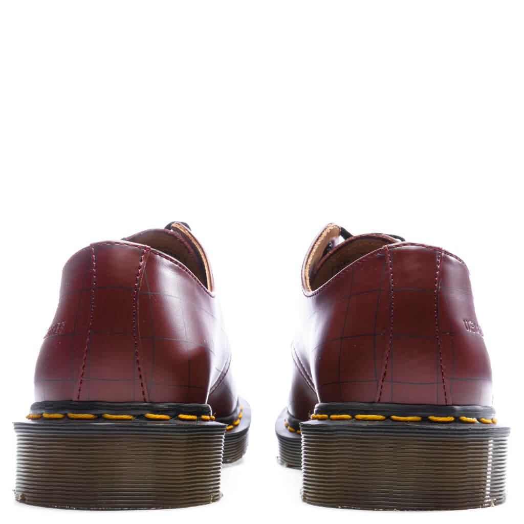 1461 Check Smooth - Cherry Red