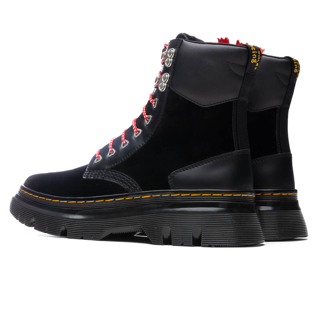 Tarik Zip - Black