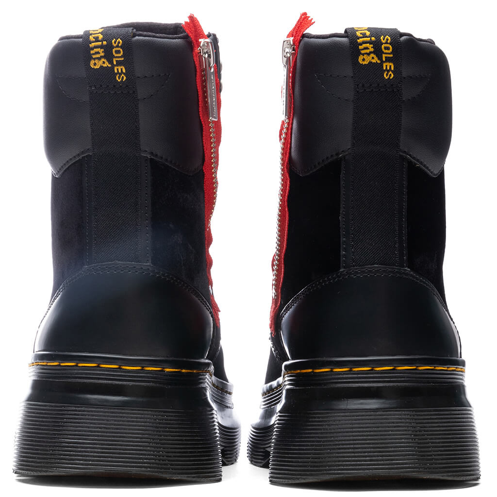 Tarik Zip - Black