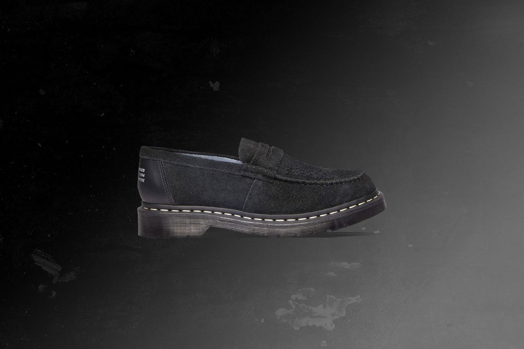 Penton Creeper - Black Hairy Suede Smooth