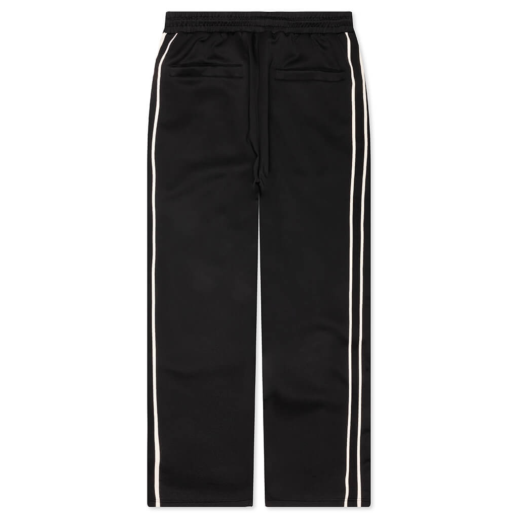 Dragon Embroidered Pant - Black