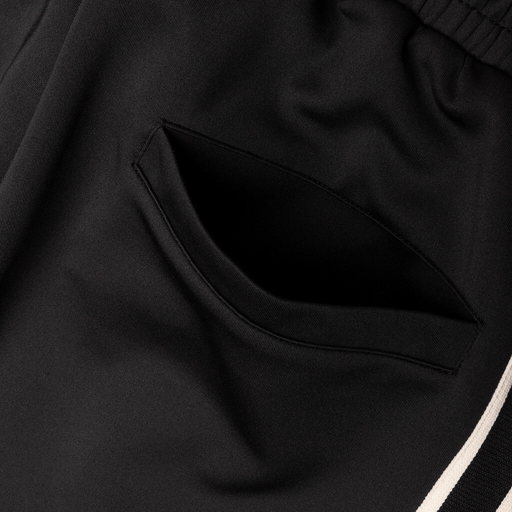 Dragon Embroidered Pant - Black