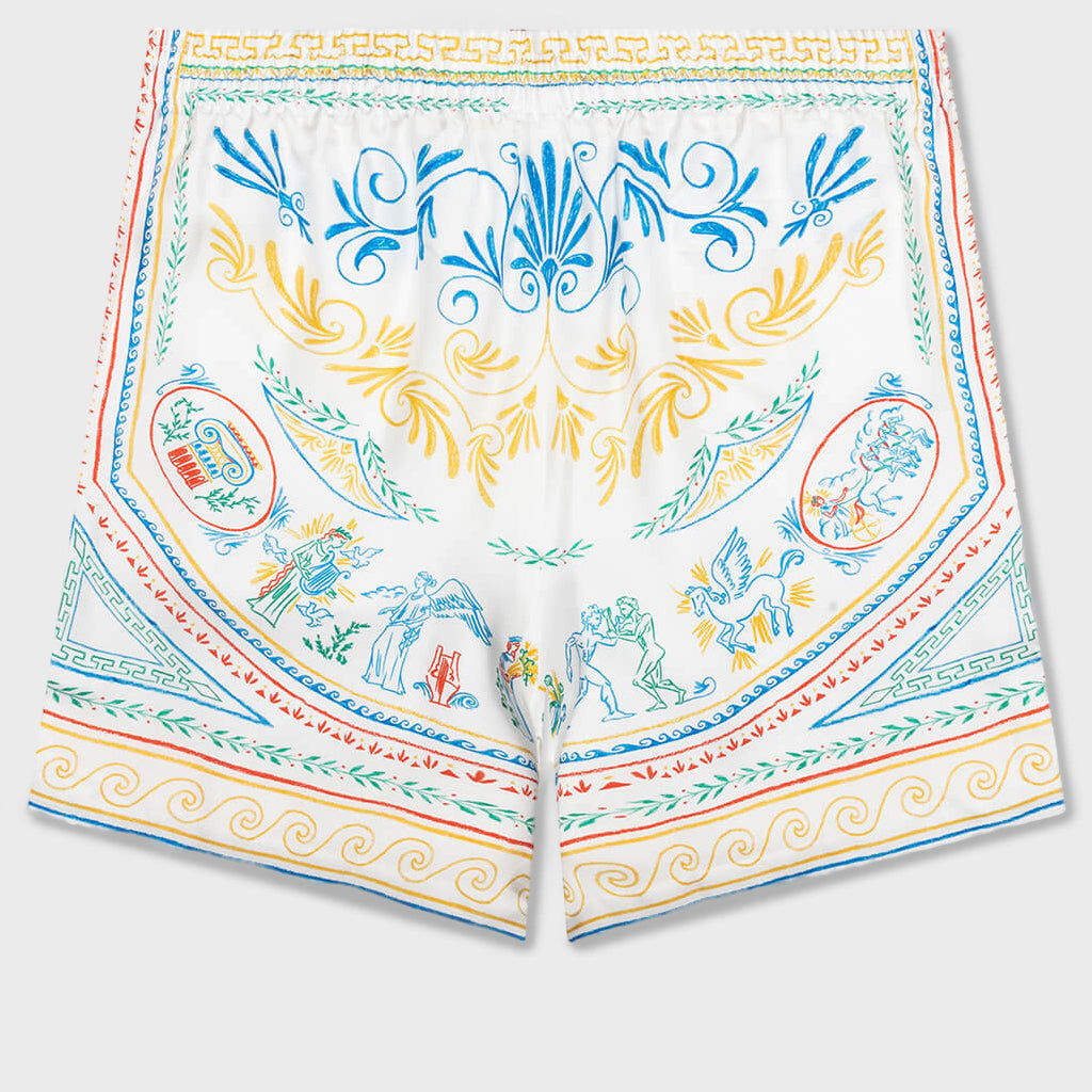 Drawstring Shorts - Crayon Vase
