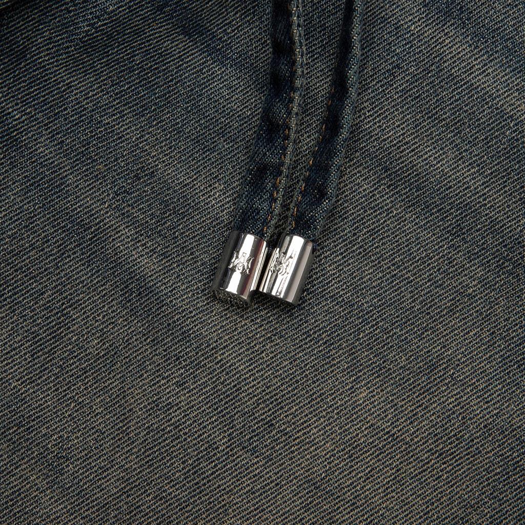 Drawstring Denim Short - Sandstone