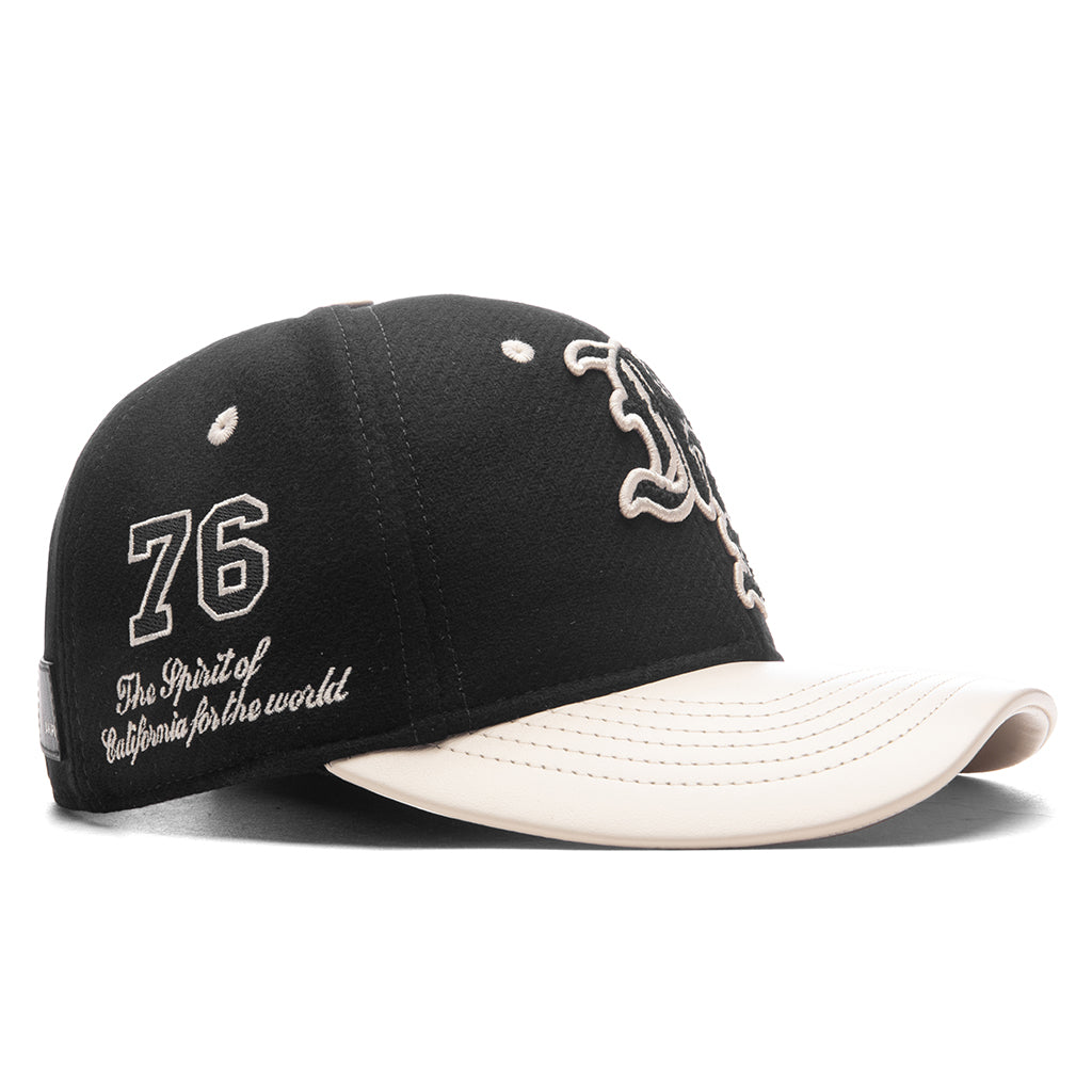 MA Spirit Two-Tone Hat - Black/White