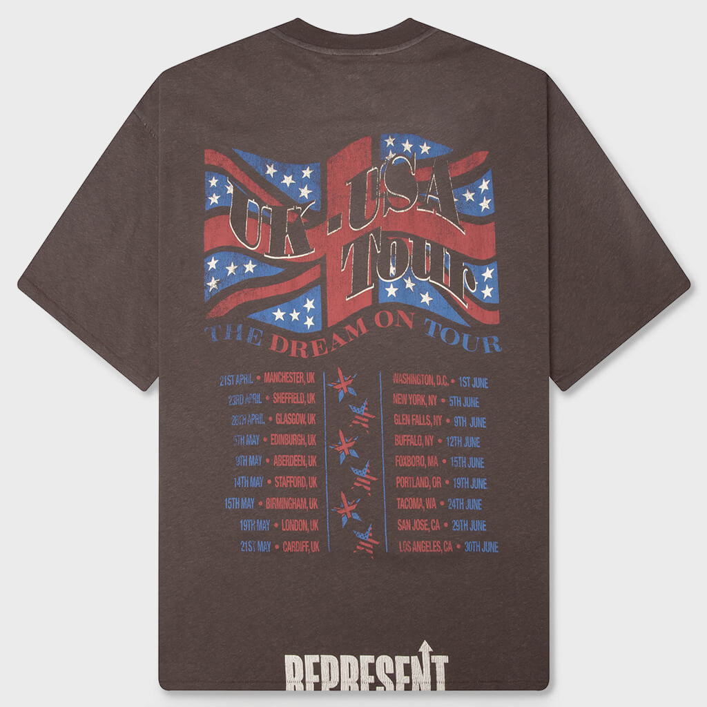 Dream On Tour T-Shirt - Nero