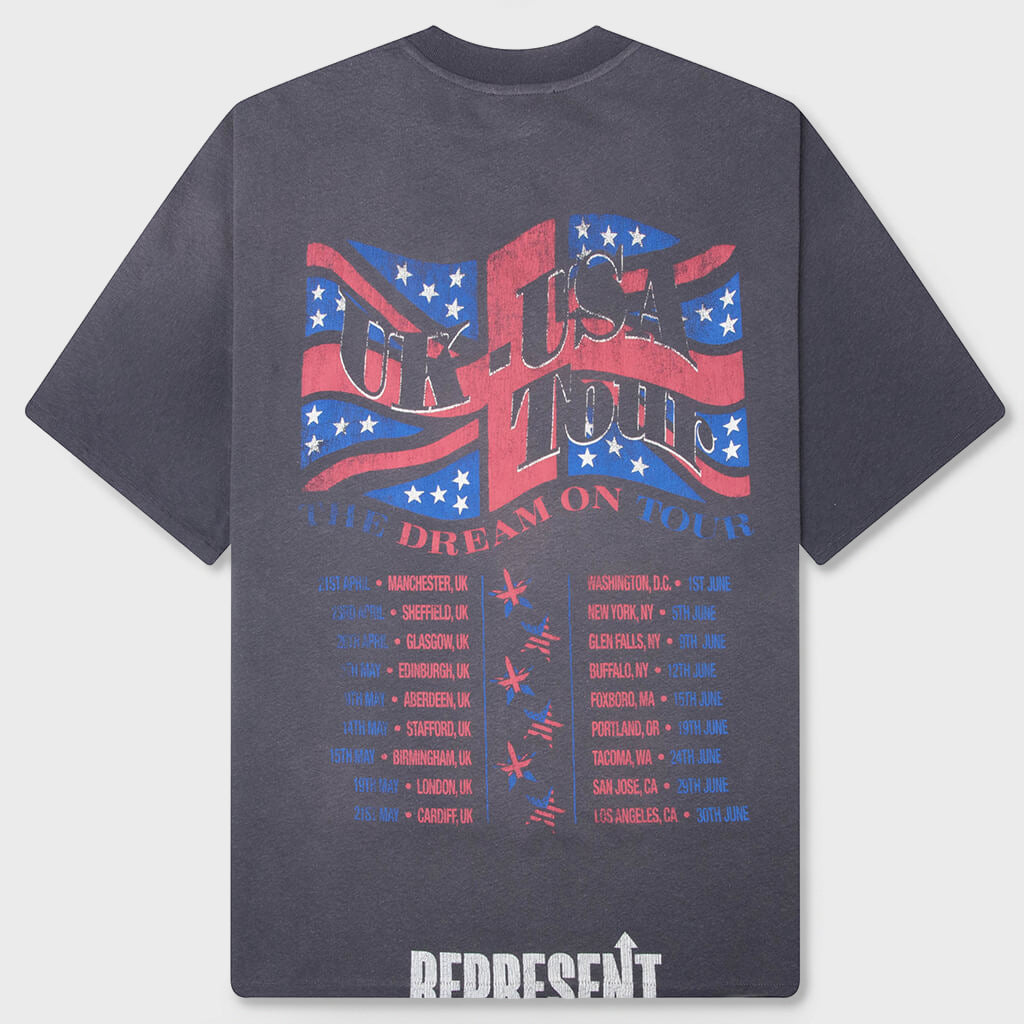 Dream On Tour T-Shirt - Sun Fade Grey