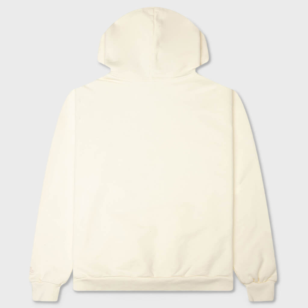 Drifting A Blue Pullover Hoodie - Bone