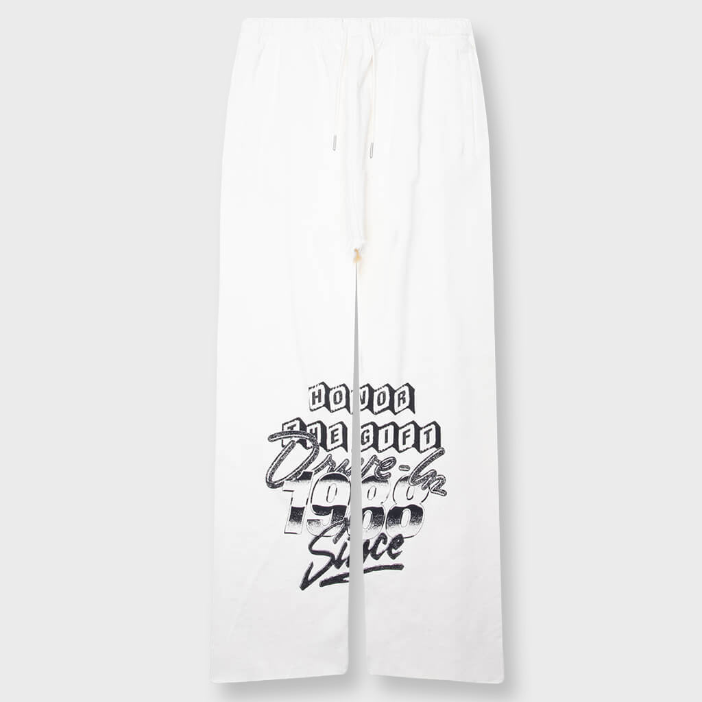 Drive In Sweats - Bone