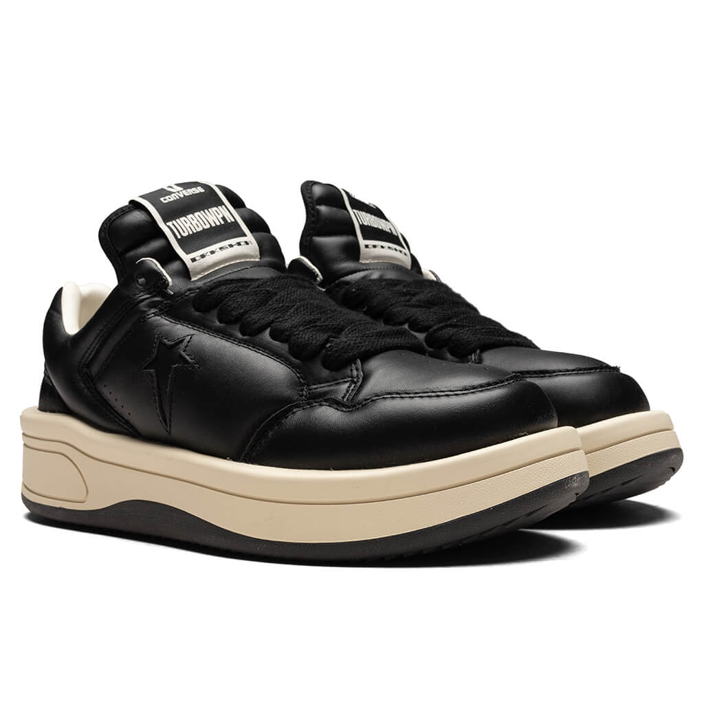 Turbowpn Ox Leather Shoes - Black