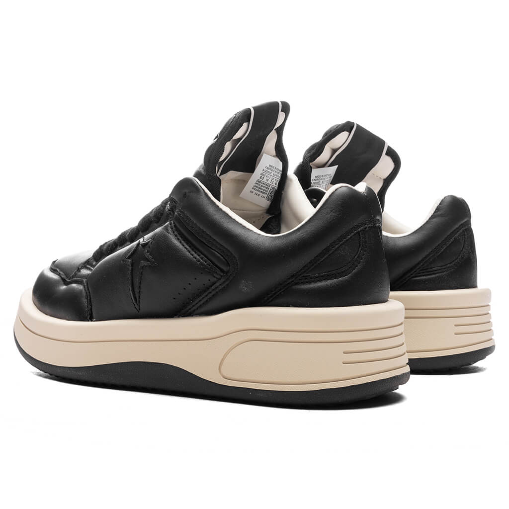 Turbowpn Ox Leather Shoes - Black