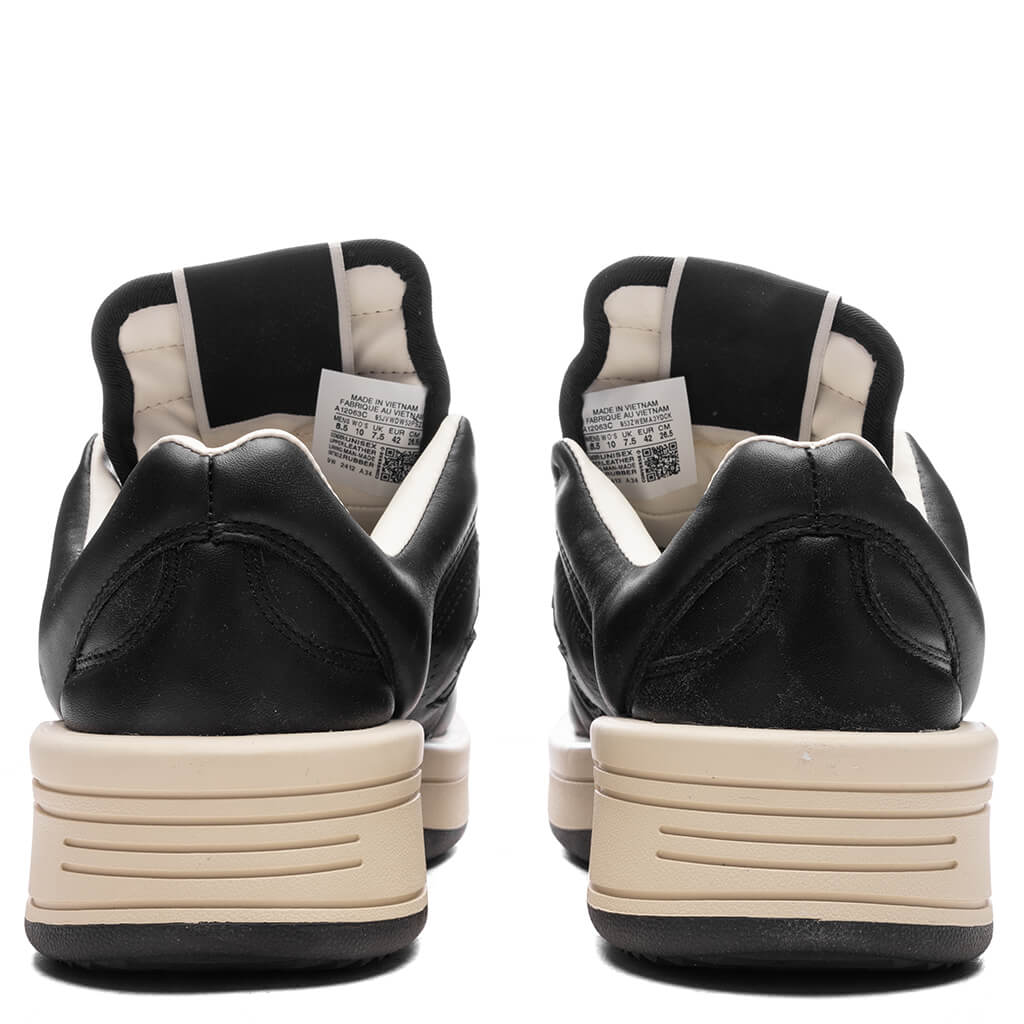 Turbowpn Ox Leather Shoes - Black