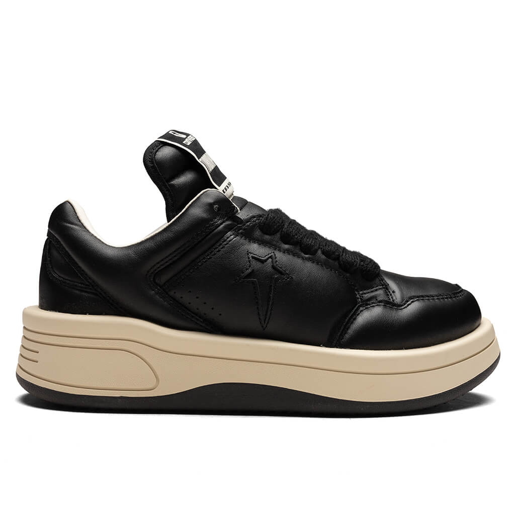Turbowpn Ox Leather Shoes - Black