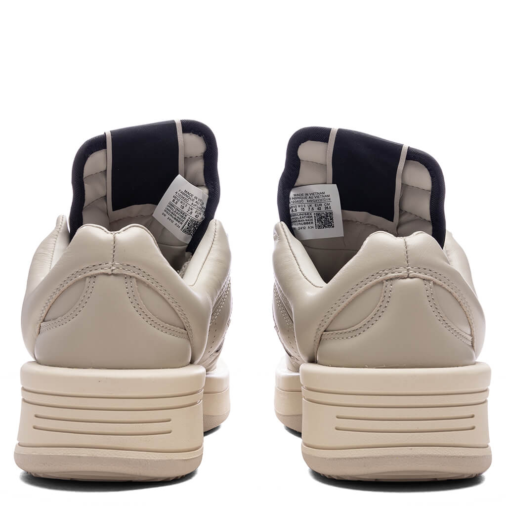 Turbowpn Ox Leather Shoes - Oyster/Black