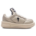 Turbowpn Ox Leather Shoes - Oyster/Black