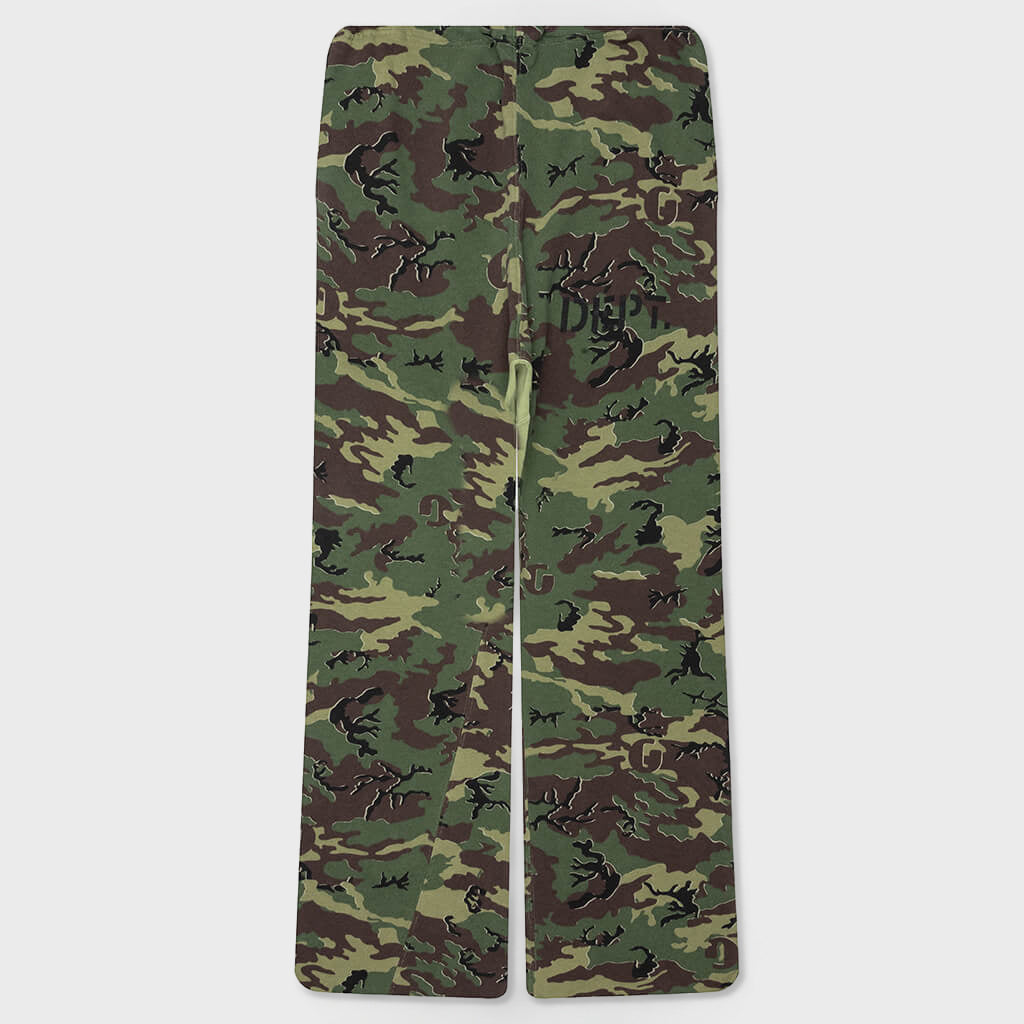 Drop Crotch Sweatpants - Erdl Camo