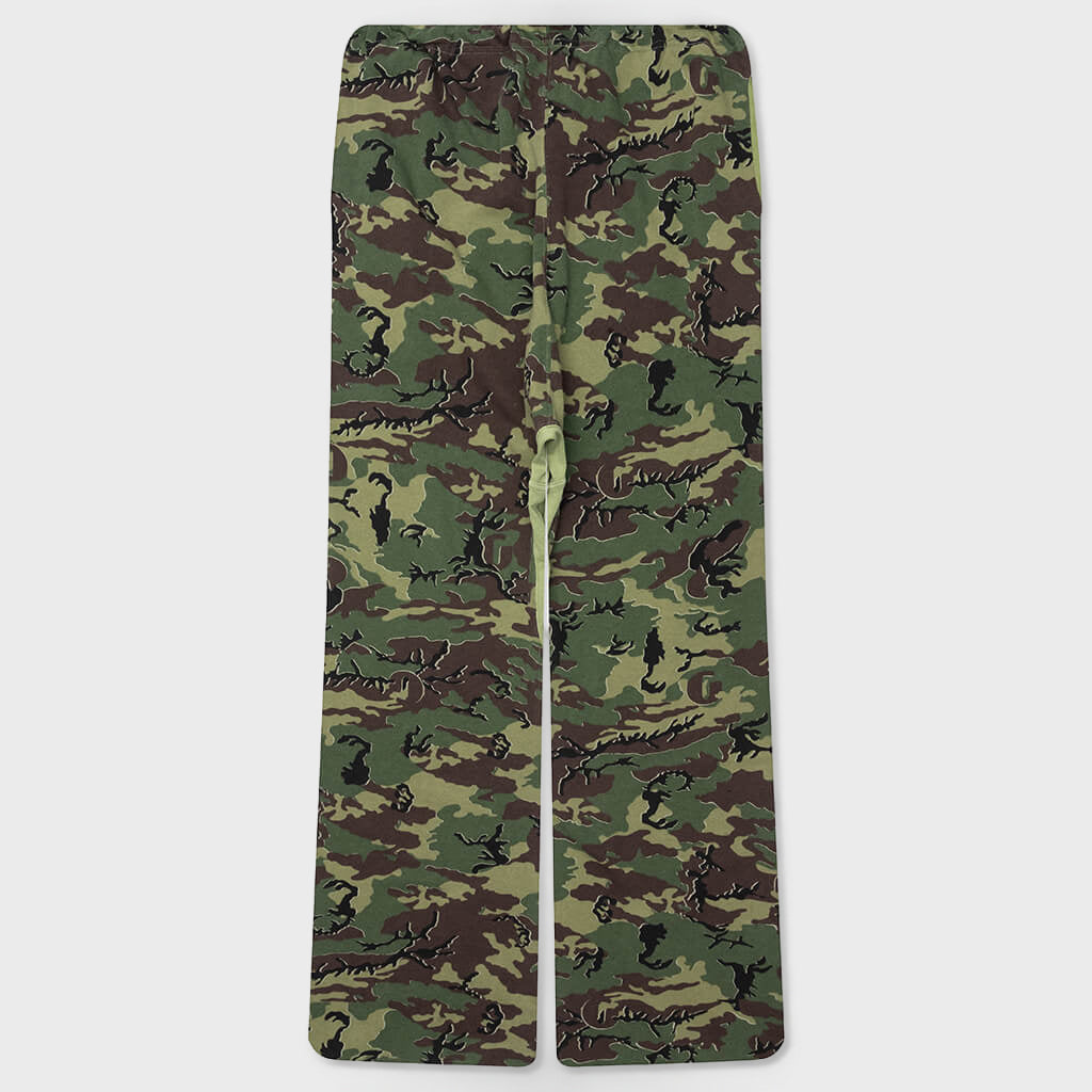Drop Crotch Sweatpants - Erdl Camo