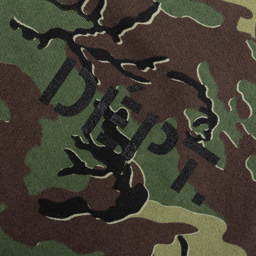 Drop Crotch Sweatpants - Erdl Camo