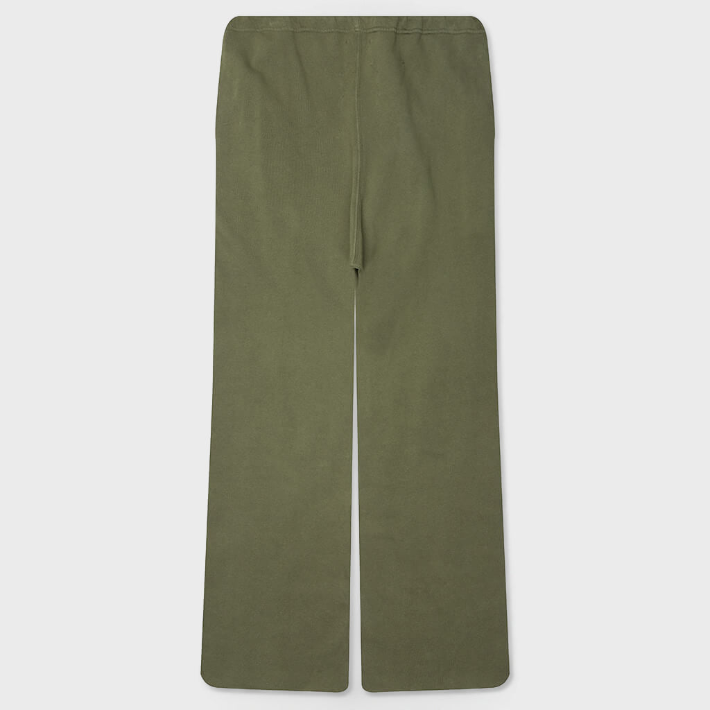 Drop Crotch Sweatpants - Olive
