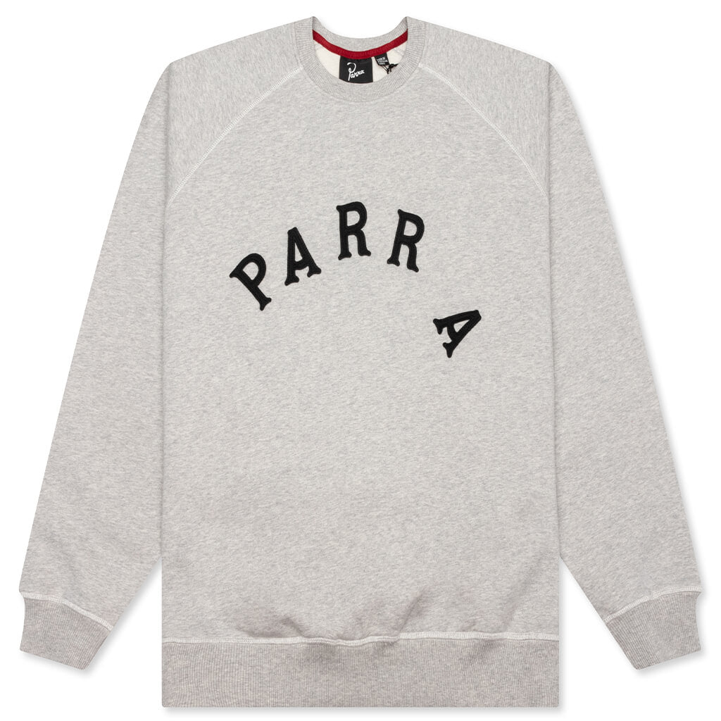 Drunk Parent Crewneck Sweatshirt - Heather Grey