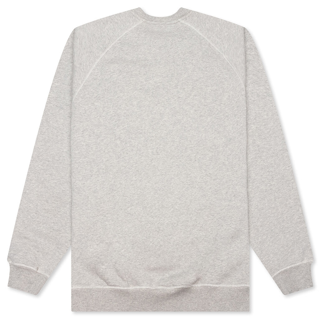 Drunk Parent Crewneck Sweatshirt - Heather Grey