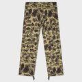 Duck Cargo Pant - Camo Duck Green Stone Washed
