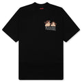 Dynamic Short Sleeve Crewneck - Black