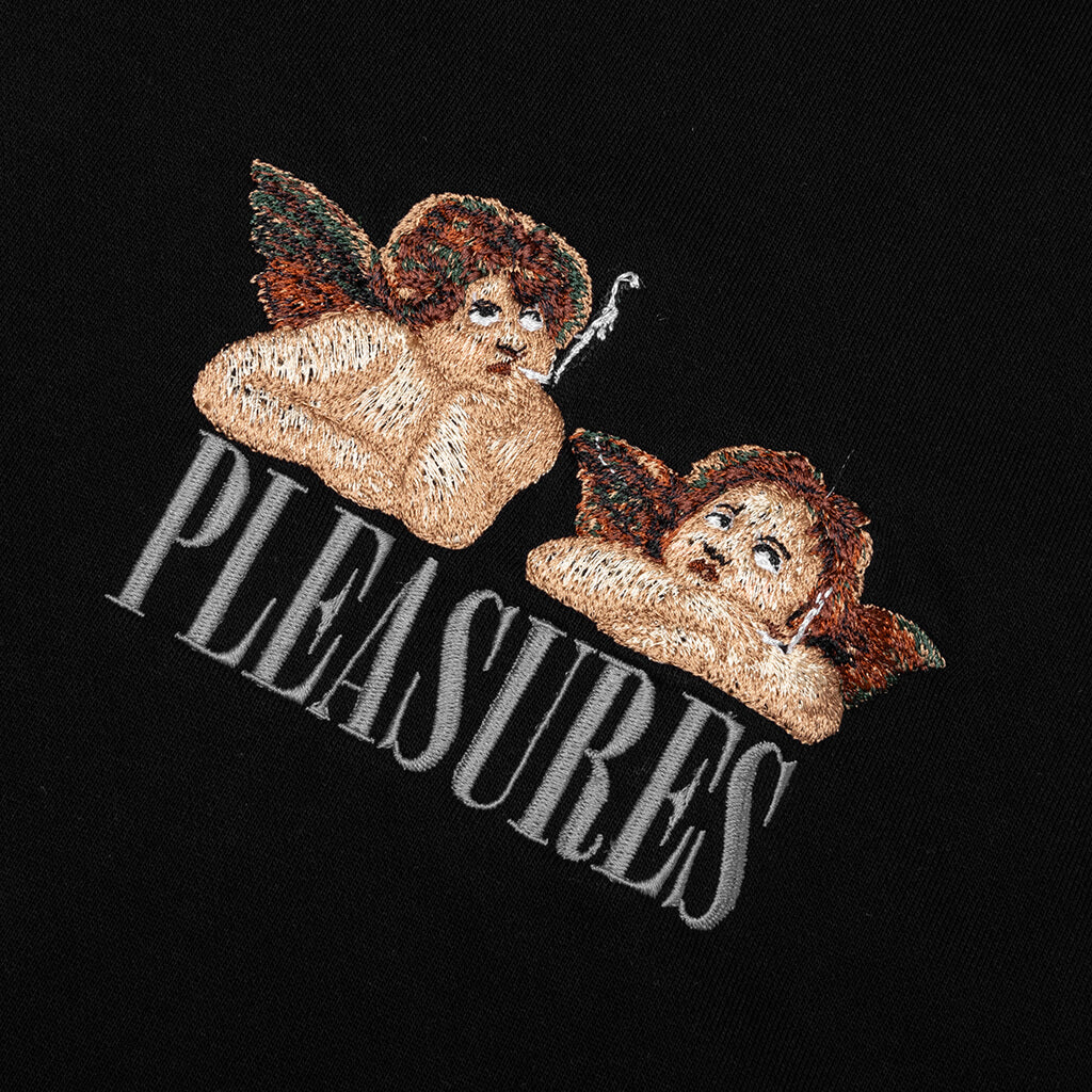 Dynamic Short Sleeve Crewneck - Black