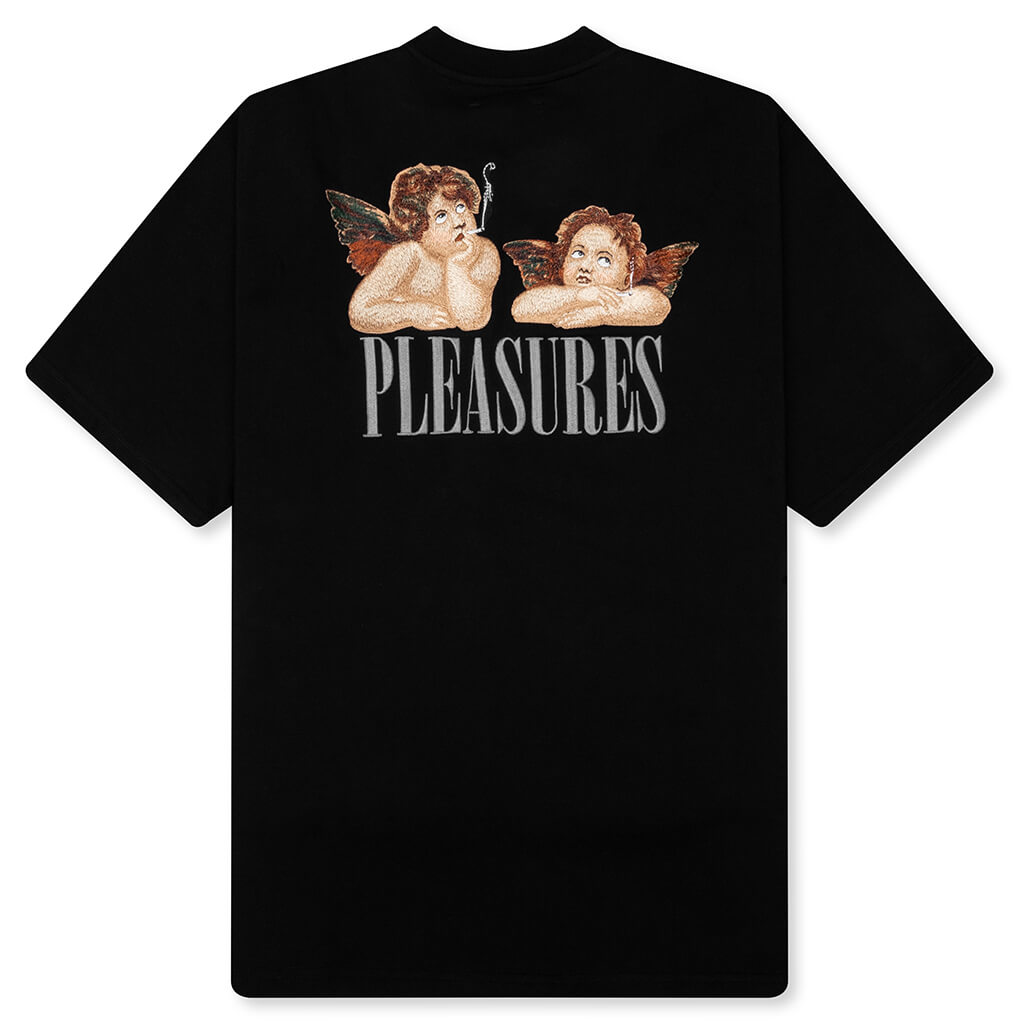 Dynamic Short Sleeve Crewneck - Black
