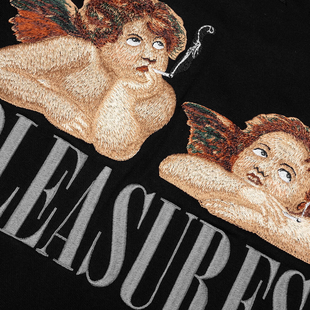 Dynamic Short Sleeve Crewneck - Black