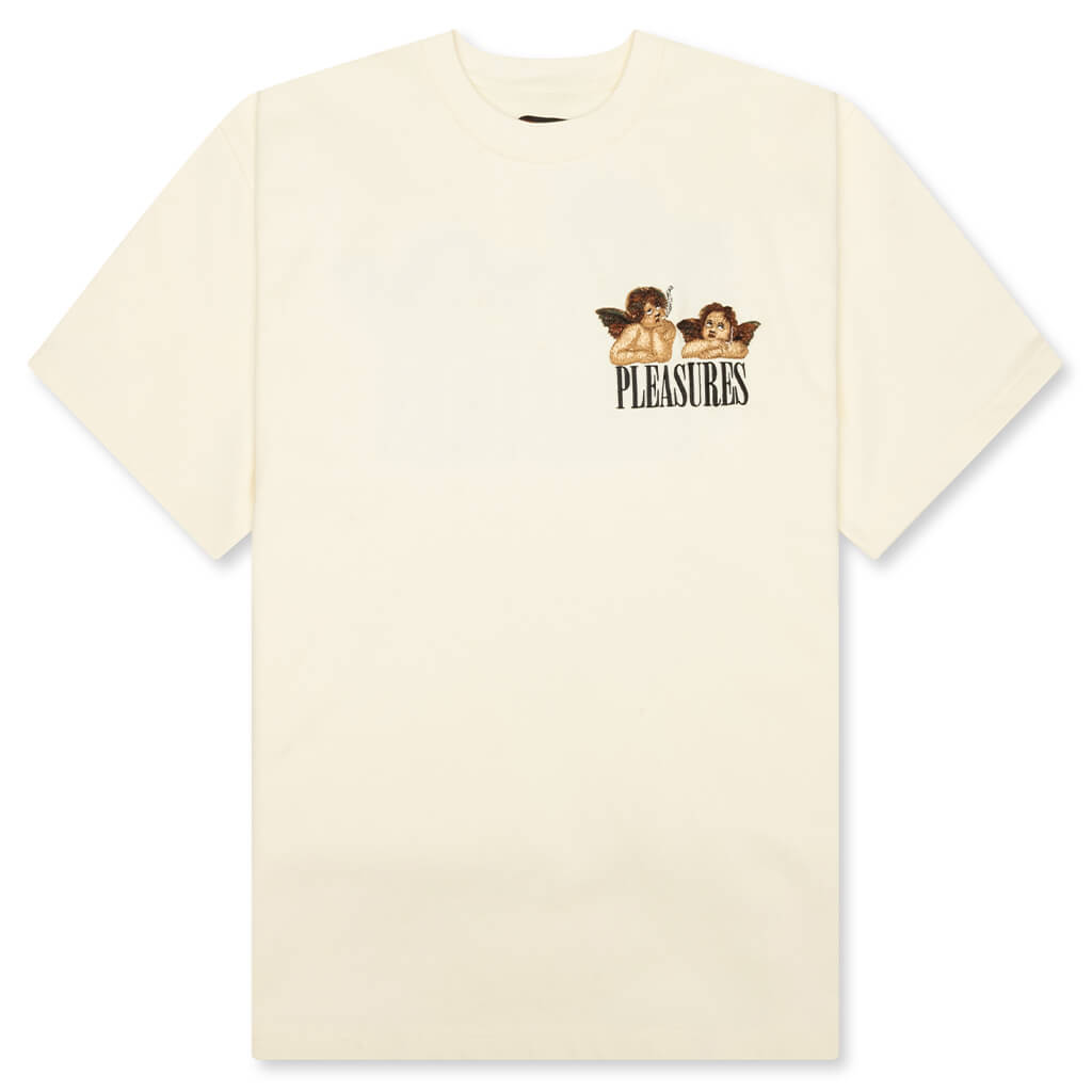Dynamic Short Sleeve Crewneck - Ecru