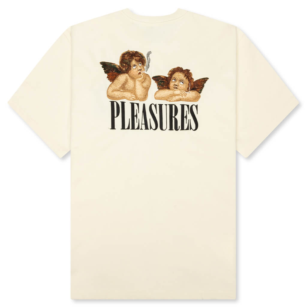 Dynamic Short Sleeve Crewneck - Ecru