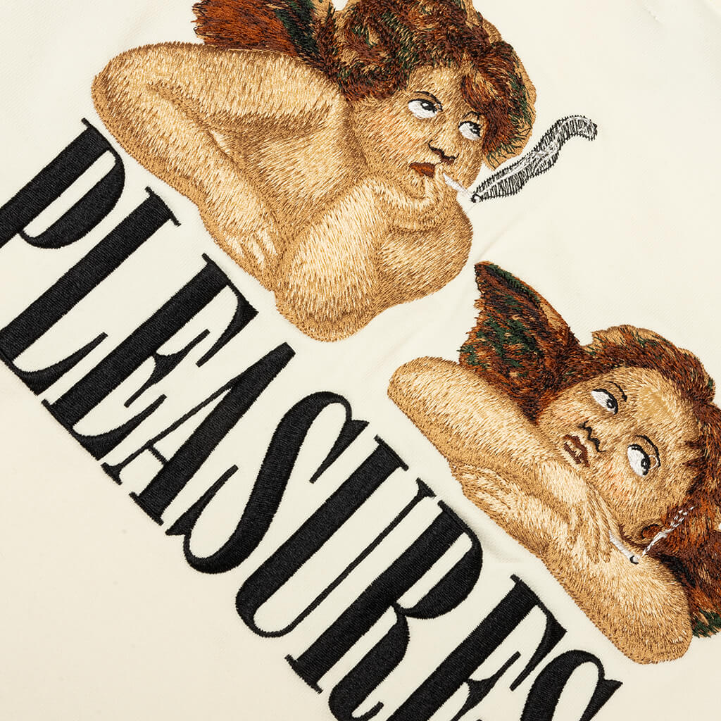 Dynamic Short Sleeve Crewneck - Ecru