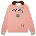 Ego Death Soccer Polo Jersey - Pink