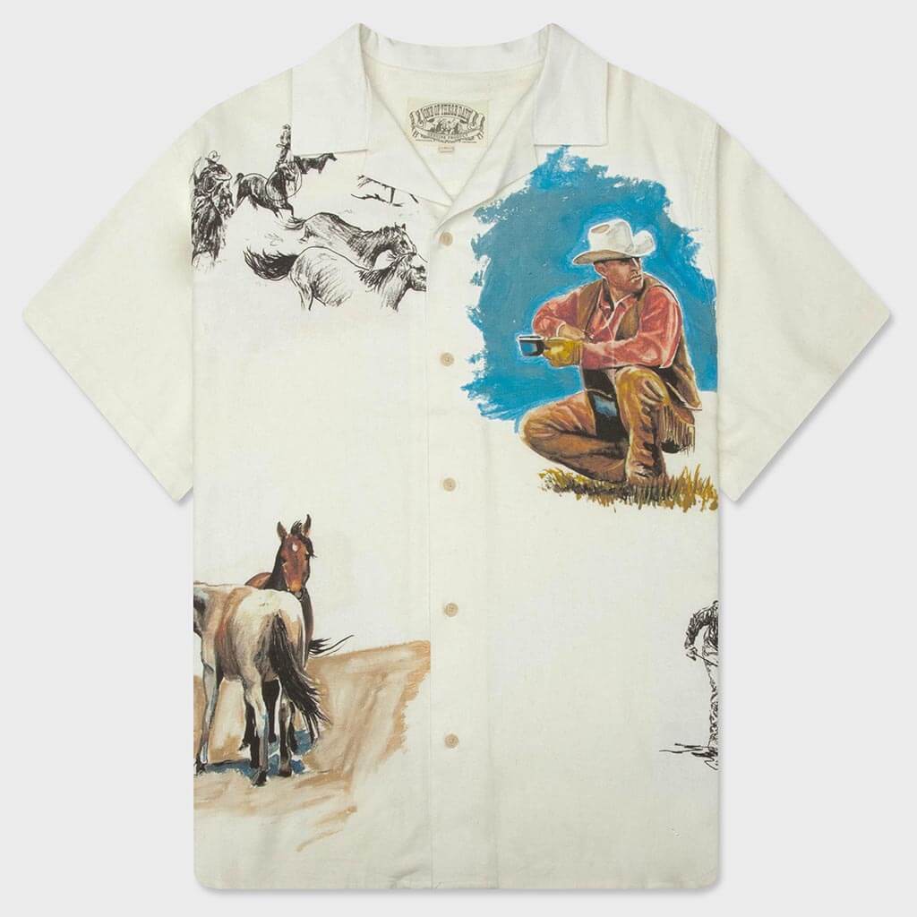 El Capitan Camp Shirt - Bone