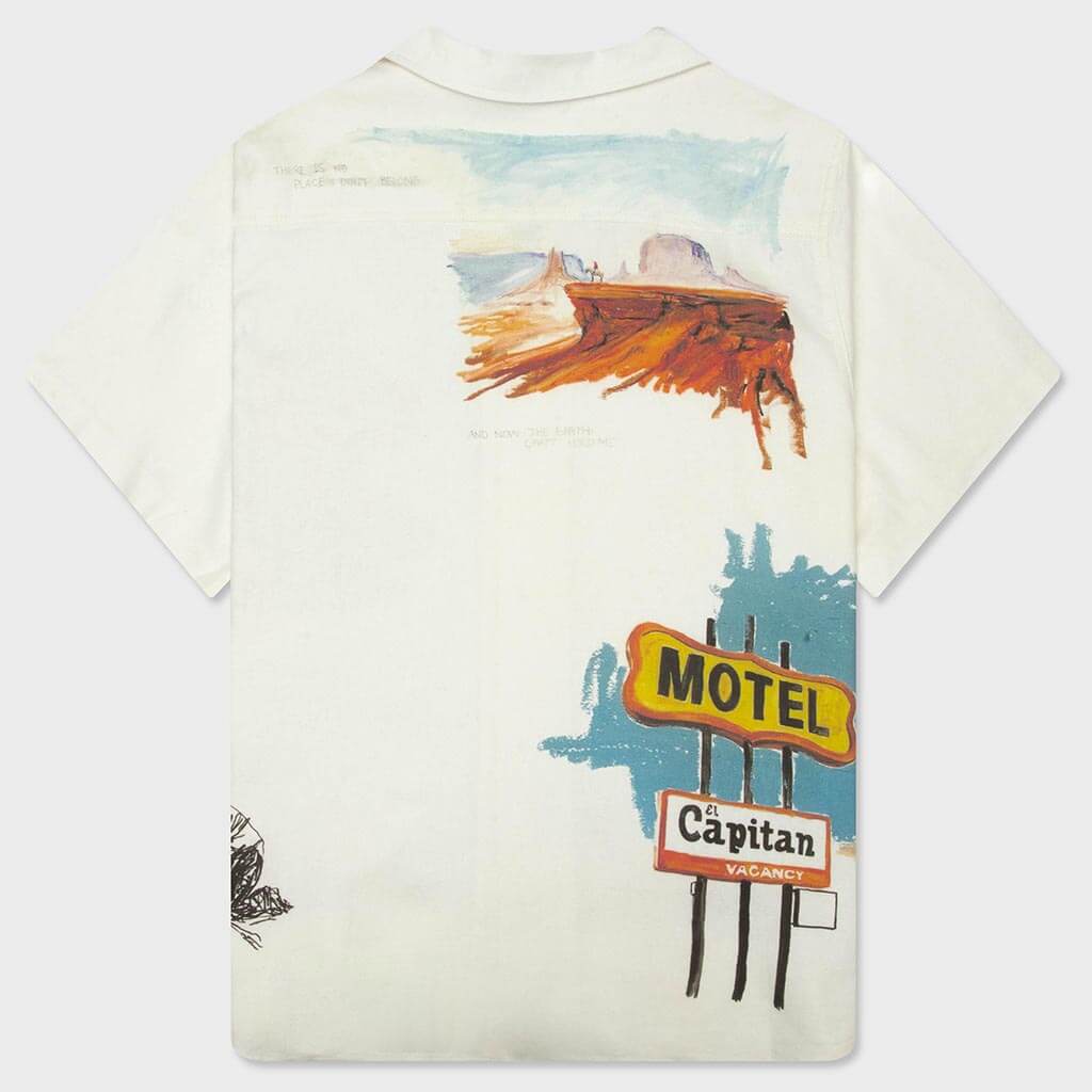 El Capitan Camp Shirt - Bone