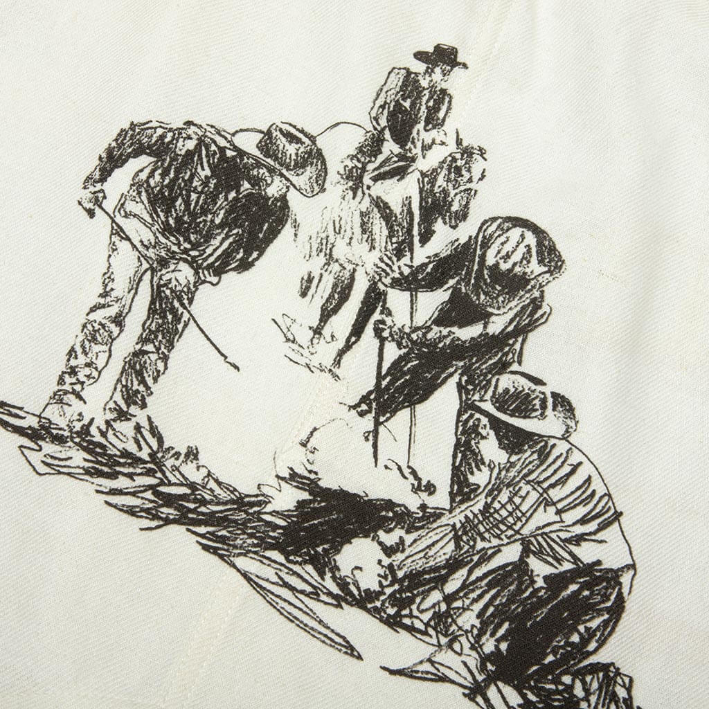 El Capitan Camp Shirt - Bone