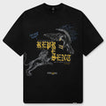 Enemy T-Shirt - Washed Black