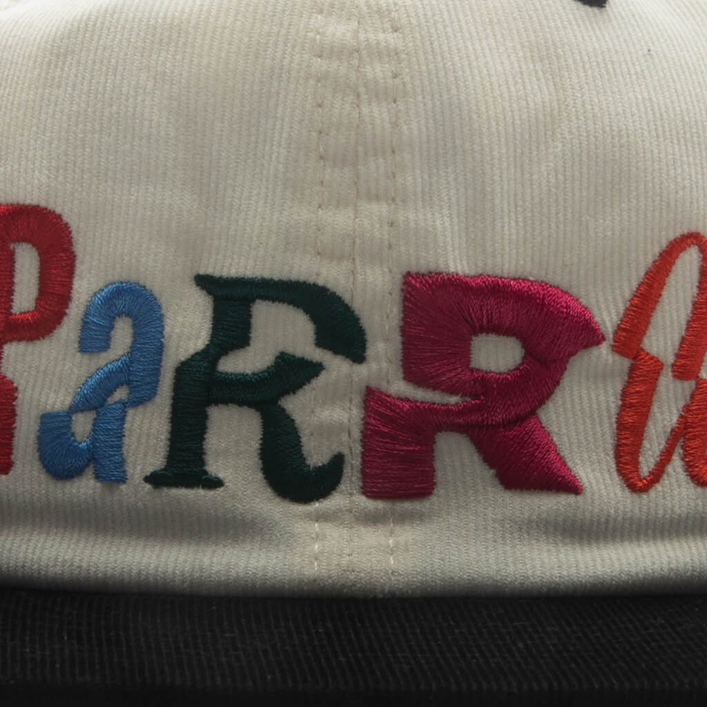 Error Logo 6 Panel Hat - Off White