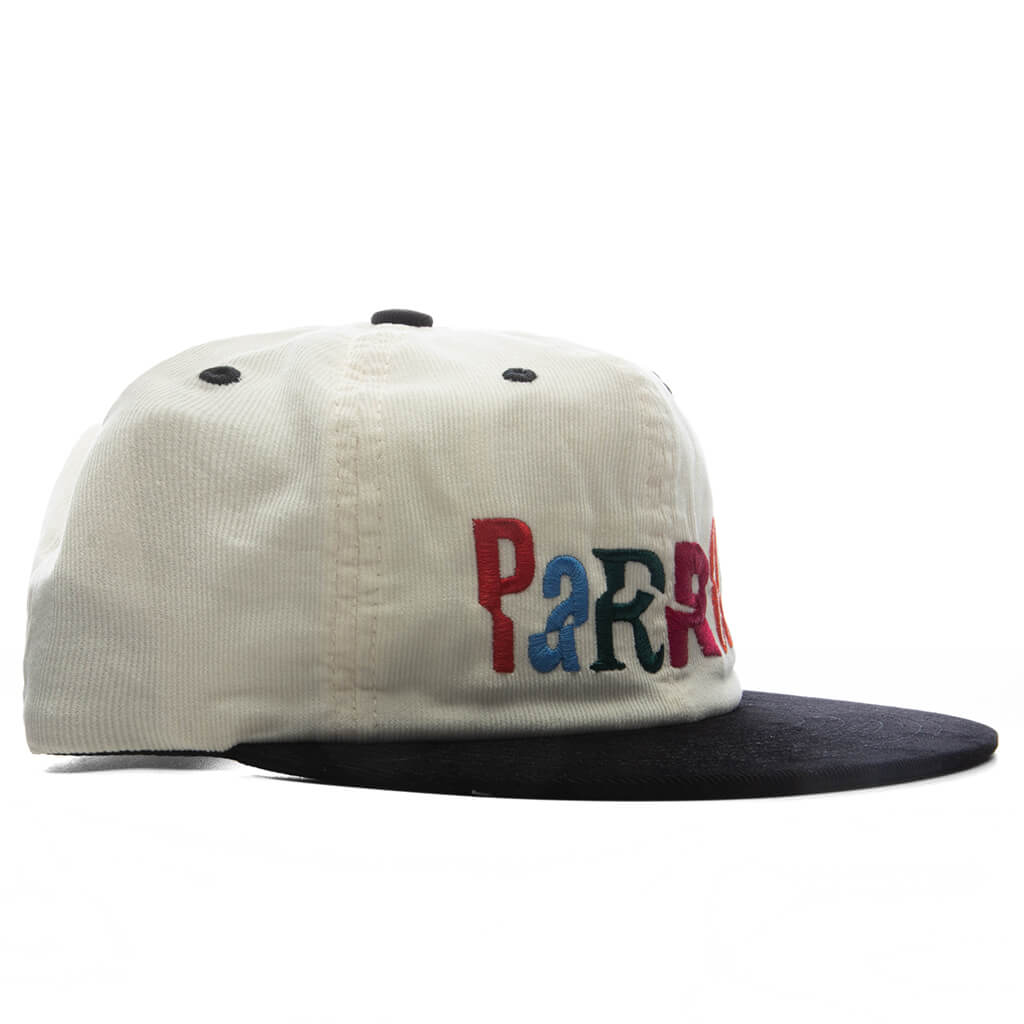 Error Logo 6 Panel Hat - Off White