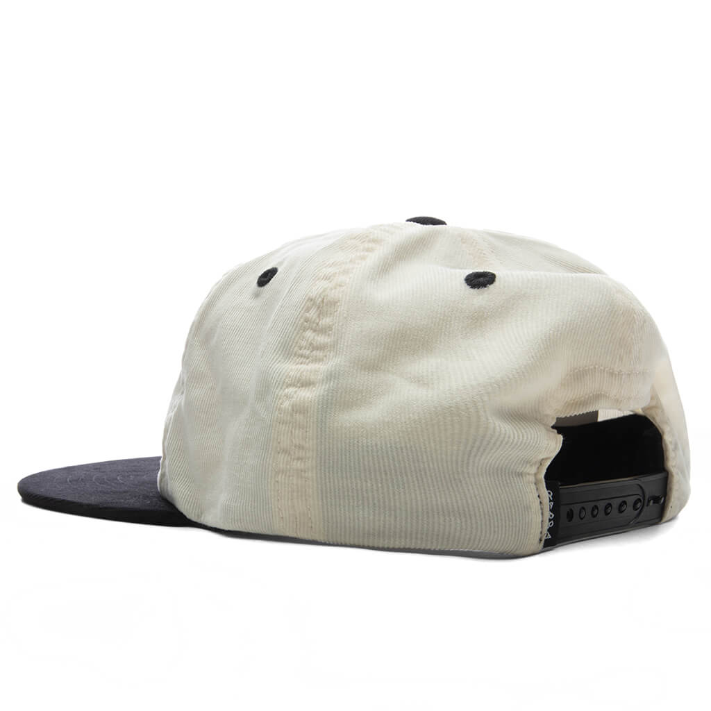 Error Logo 6 Panel Hat - Off White
