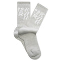 Error Logo Crew Socks - Grey